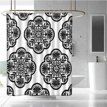 

Odorless Waterproof Shower Curtain Large Home Decoration