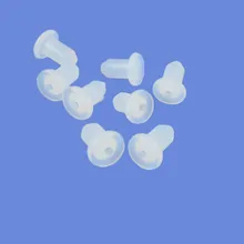 10Pcs CISS DIY Acessories Cartridge Sealing Stopper Rubber Plug Cartridge Plugs White Silicon Spigot for use ink cartridge ciss