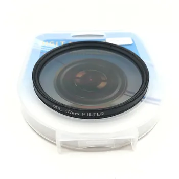 

CPL Circular Polarizer Camera filter for Canon Nikon DSLR Camera lens 52mm/55/58/62/67/72/77/82mm