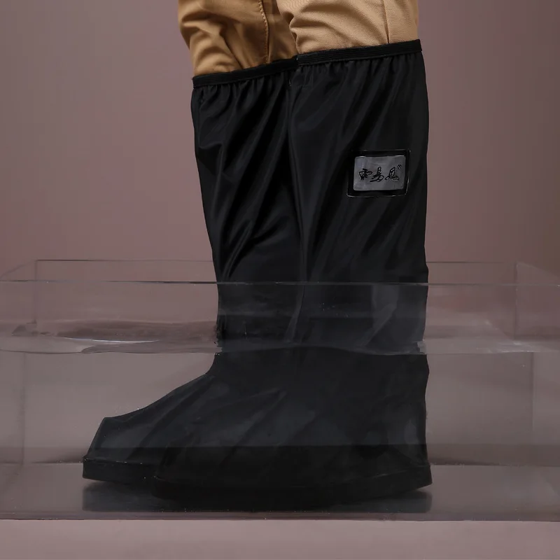 

Shoe Cover Waterproof Thick Motorcycle Water Resistant Anti-slip Wear-Resistant Men And Women Boots Booties Shoe Cover