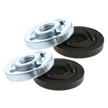

4Pcs Angle Grinder Replacement Part Inner Outer Flange Set Accessories