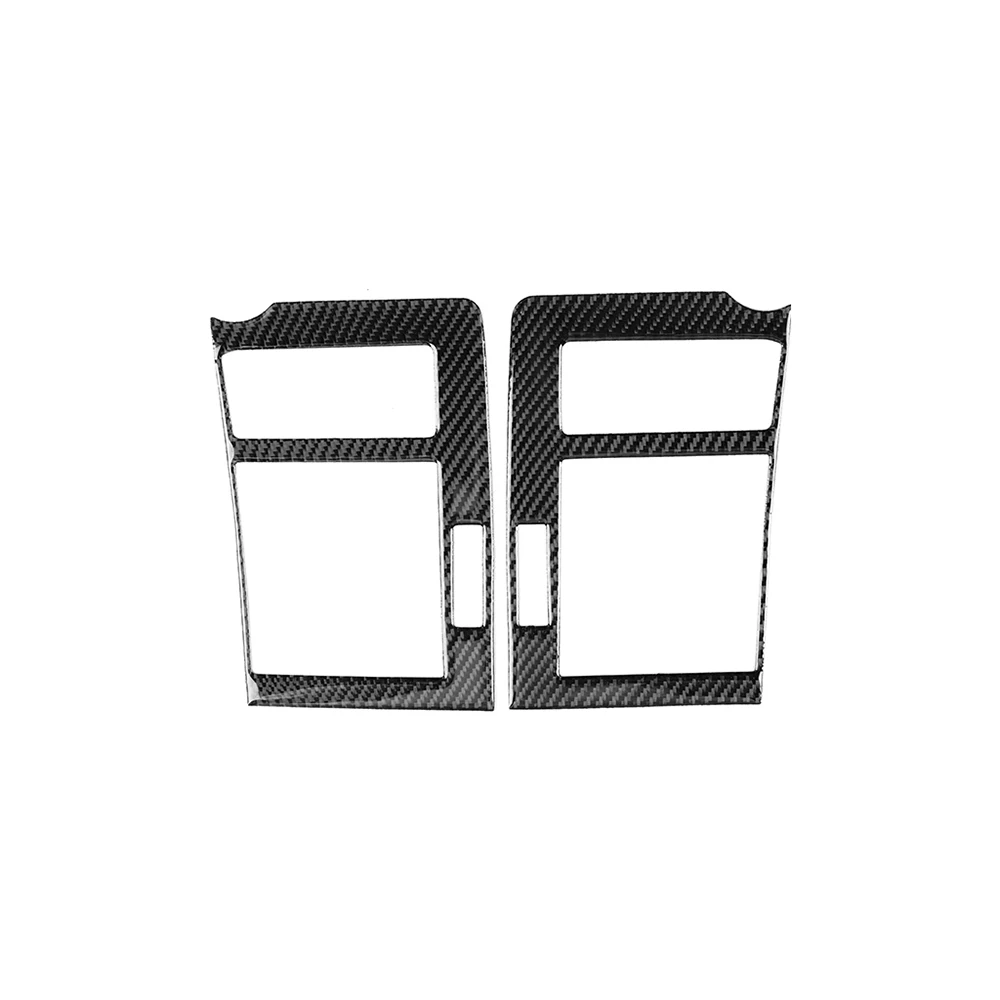 Отделка воздуховыпускного отверстия автомобиля внутренний декор углеродное