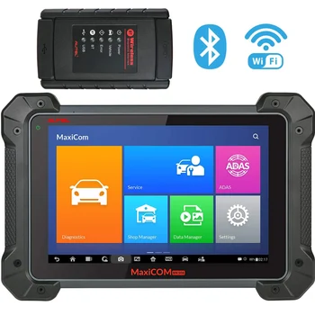 

Autel MaxiCOM MK908 Ultimate Automotive Diagnostic Scan Tool with ADAS, ECU Coding, Full Bi-Directional Control, ABS Brake Bleed