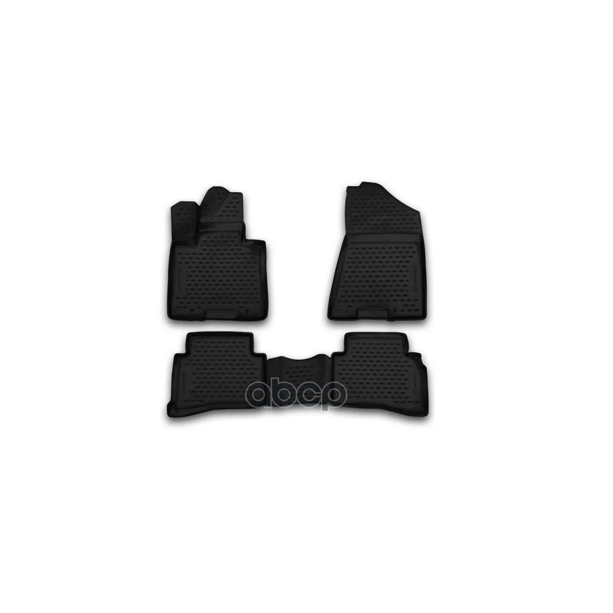 Коврики 3d В Салон Hyundai Tucson,-, 4 Шт.(Полиуретан) ELEMENT арт. CARHYN00001