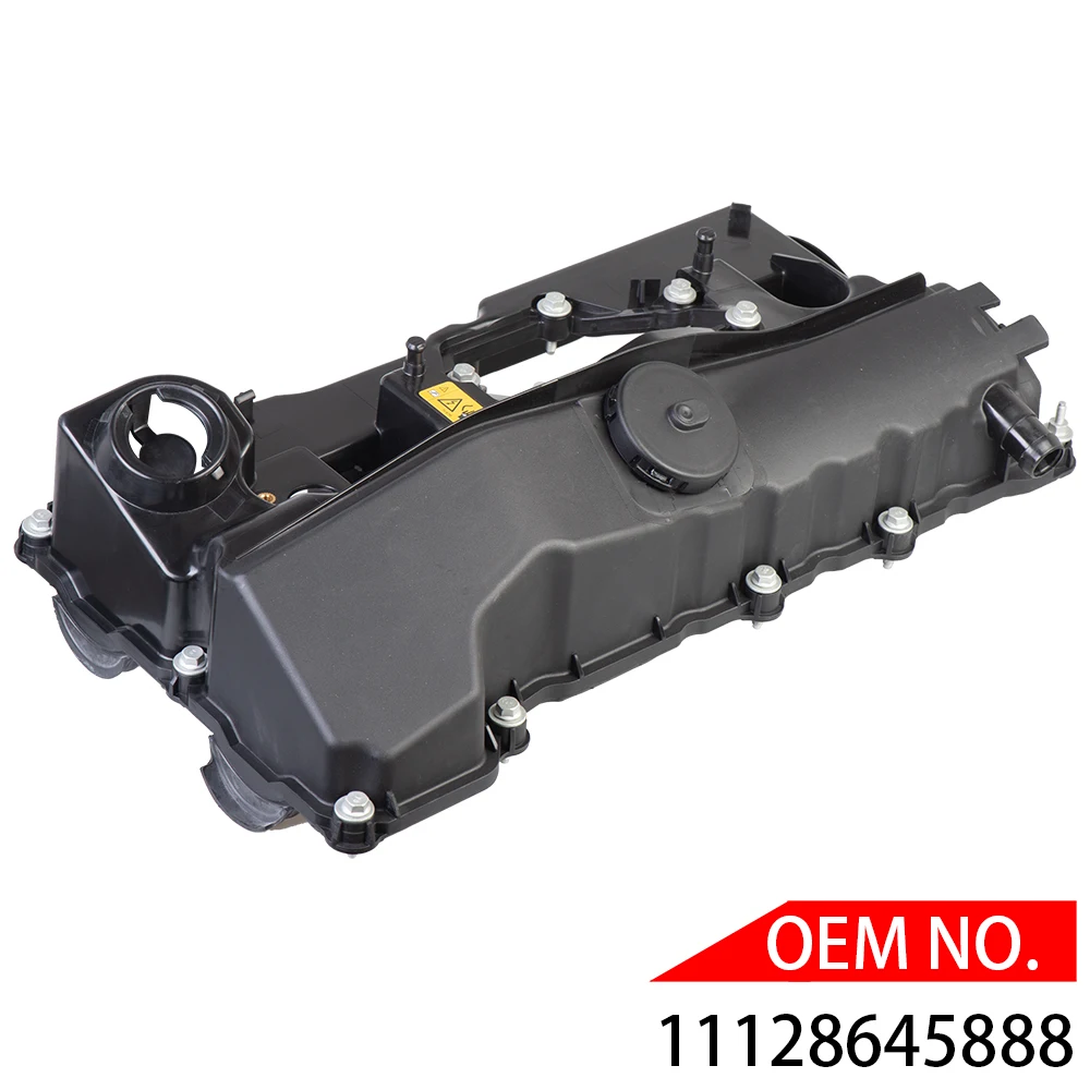 

High Quality OEM 11128645888 Engine Valve Cover for BMW N46 320 325 330 520 530 730 X5 X6 3.0 M54 QR01-01024