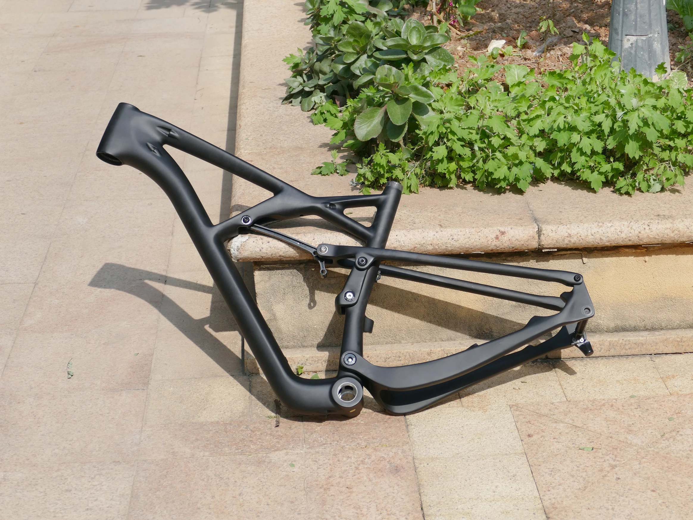 FR-702 Toray Carbon полнокарбоновый UD матовый 29er горный велосипед MTB полная подвеска рама