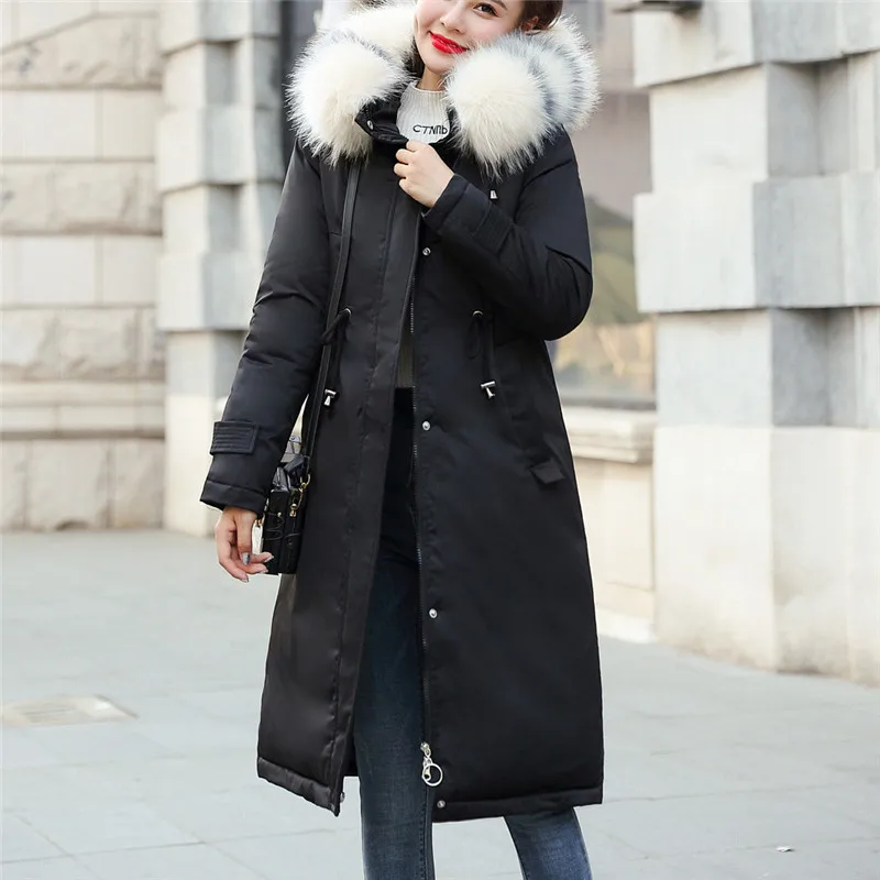 Женская куртка, женская верхняя одежда, пальто с капюшоном из искусственного меха на пуговицах, длинные однотонные куртки, пальто с карманами, зимнее пальто, женская парка