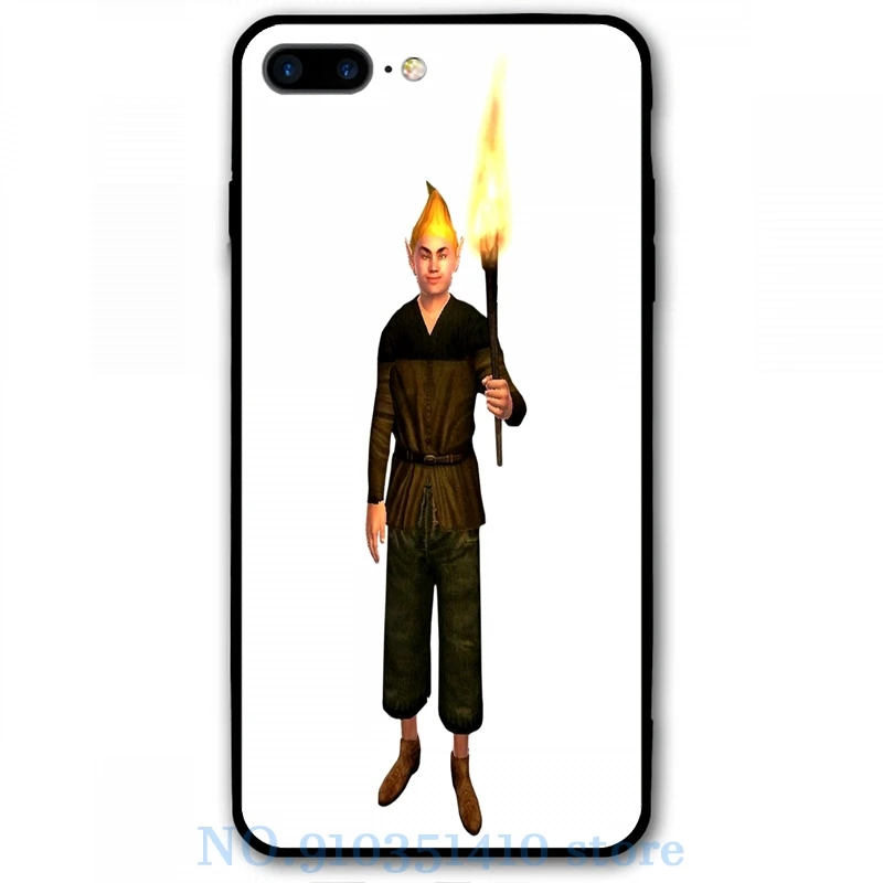 Adoring Fan The Elder Scrolls IV Oblivion Phone Case For iPhone 11 Pro 2020 X XR XS Max 8 7 6 6s Plus 5s Soft TPU Glass | Мобильные