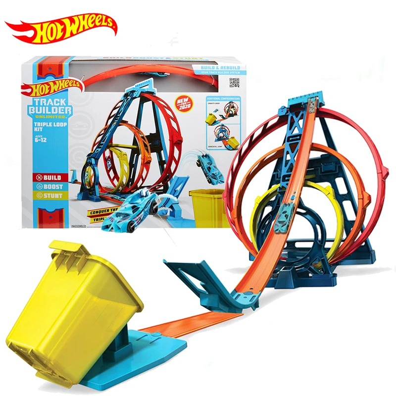 hot wheels unlimited triple loop