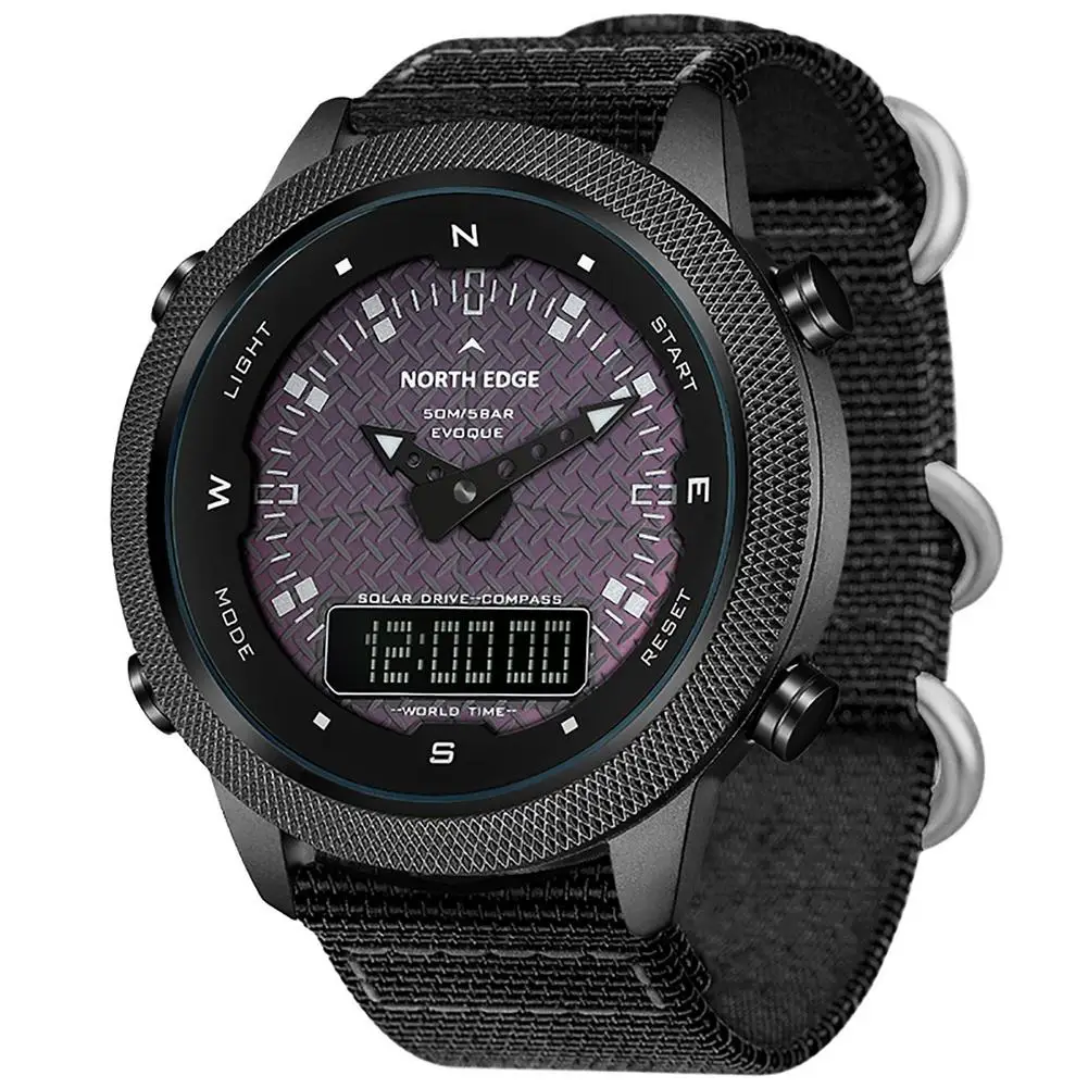 PROD 1005003047796965 2021 New Waterproof Men Digital Solar Smart Watch
Outdoor Sport Watches Compass Dual Display Military Style Drop Shipping
Hot