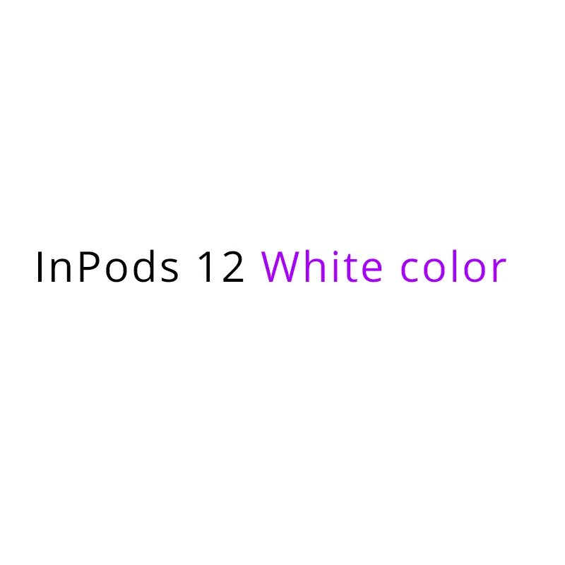 Dro pshipping Bluetooth наушники InPods 12 5,0 TWS HIFI стерео Спортивные Беспроводные наушники гарнитура для всех смартфонов Pk i7s i21