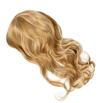 

Multi-color medium and long hair styling hair wig