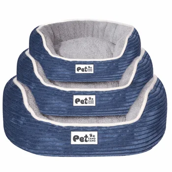 

Removable Cat Dog Bed Mat Warm Cozy Washable Soft Pet House For Small Medium Dogs Sleeping Portable Pets Mattress Supplies