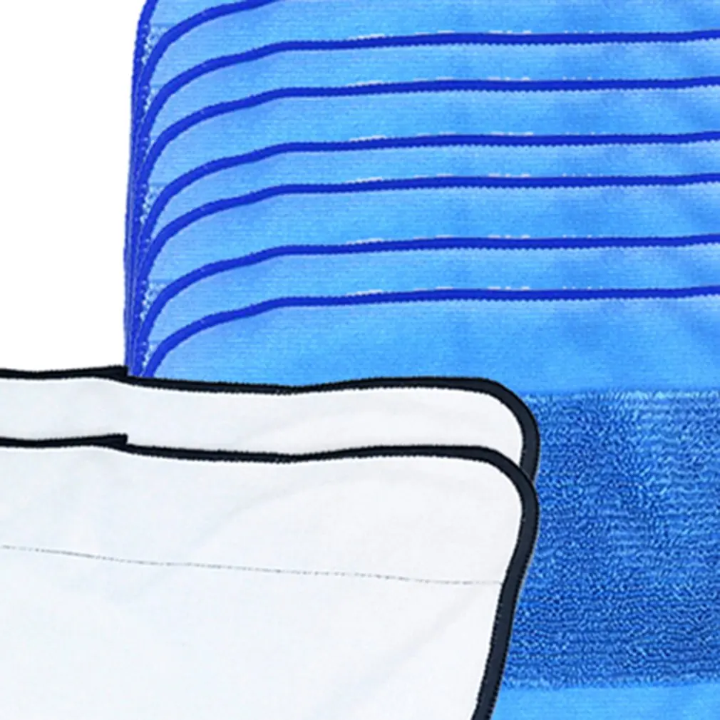 Microfiber 8Pcs Wet And 2Pcs Dry Dweeping Pro-Clean Mopping Cloths For Robot Irobot Braava Minit 4200 5200 5200C 380 380T