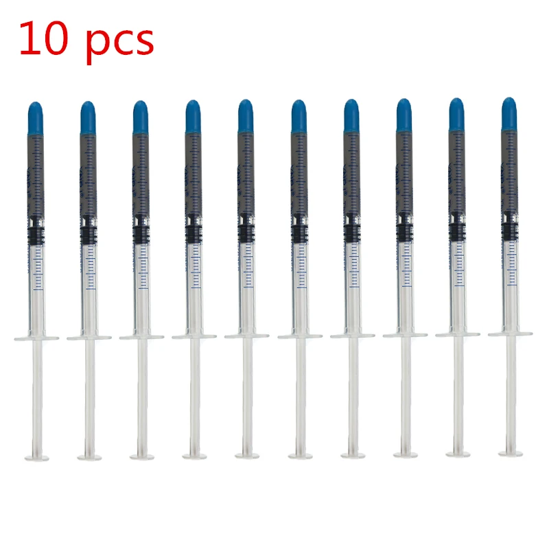10pcs Thermal Grease Paste Compound Silicon Scraper CPU HeatSink Processor GPU Cooling Silicone Fan Thermal Paste
