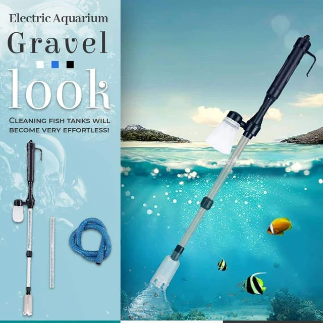 Elektrische Wasser wechsel pumpe Aquarium Aquarium Rohr Vakuum