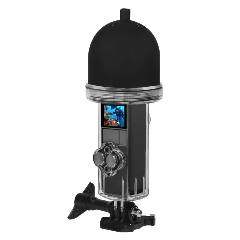 

Semicircular Dome Special Design 60M Waterproof Depth High Light Transmittance Waterproof Case For DJI Osmo Pocket Camera Cover