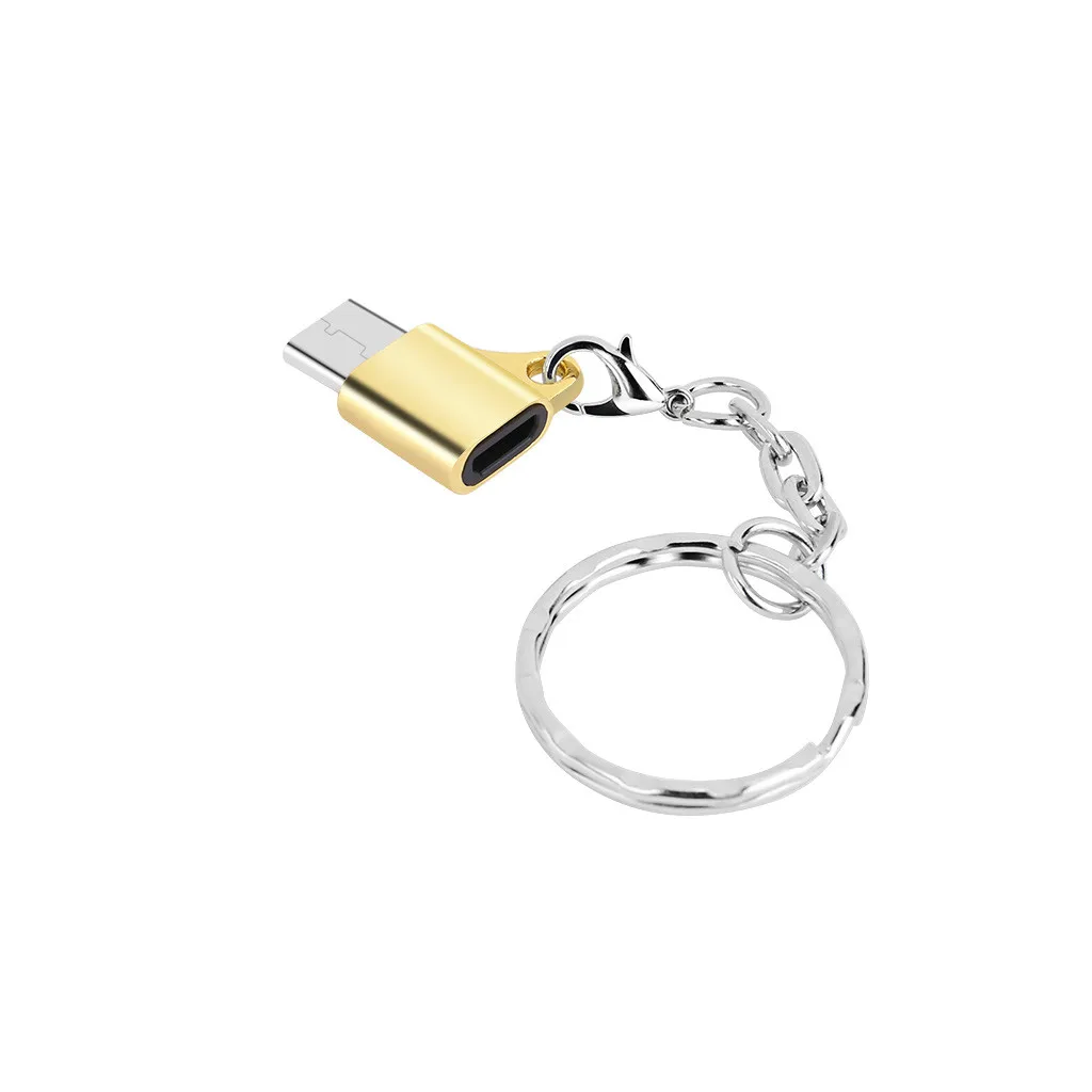 Лучшие продажи продуктов тип-c до USB3.0 данных Мини Портативный зарядный адаптер конвертер адаптер Носимых устройств дропшиппинг
