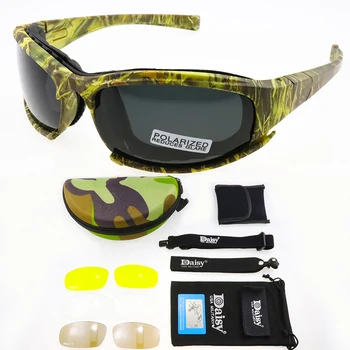X7 Polarized Photochromic Tactical Military Goggles Eyewear Hiking Eyewear UV400 2