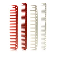 

2 Colors Professional High Quality Hair Combs Salon Hairdressing Barber Comb Durable Resin Hair Cutting Comb Styling Tools