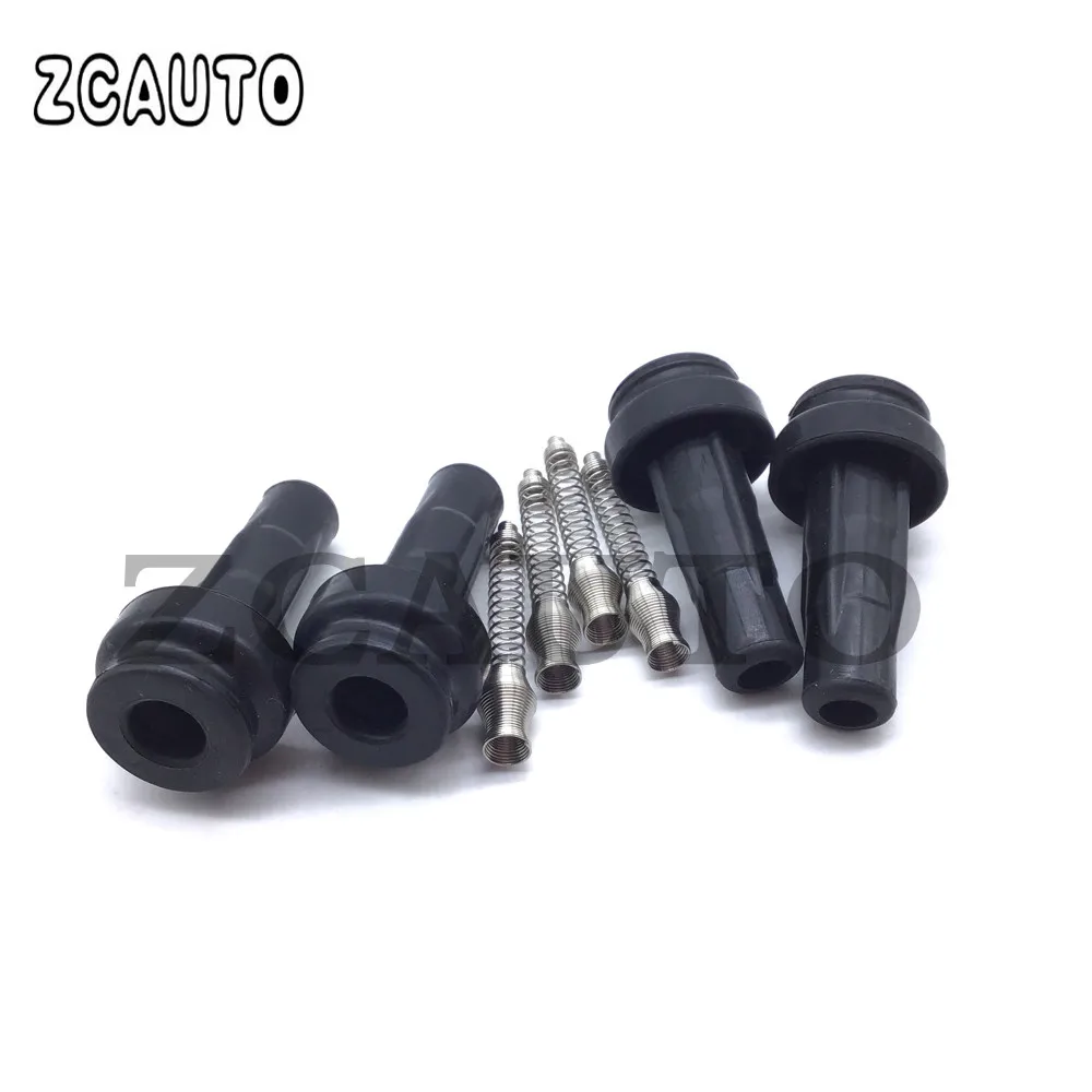 Ignition Coils Rubber Boot Pack With Spring For Citroen Peugeot