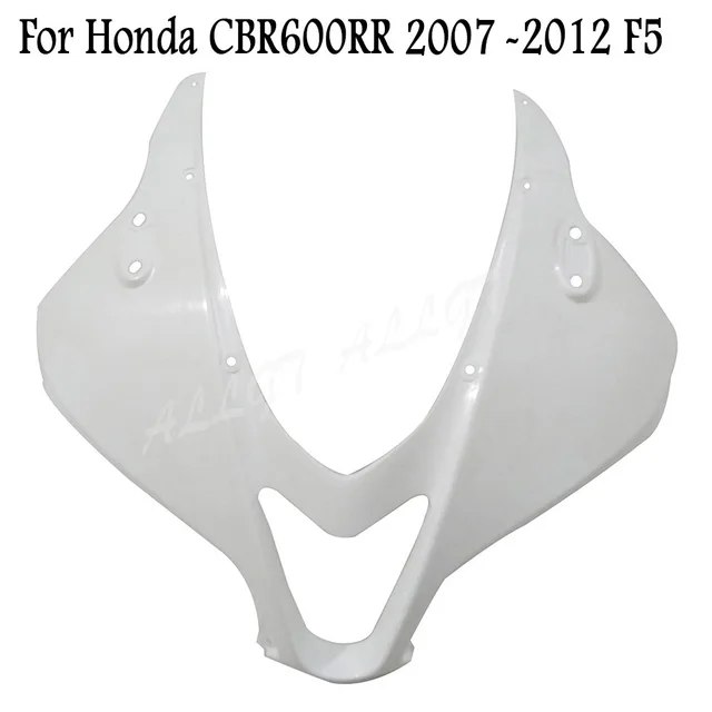 Unpainted Upper Cowl Front Fairing Nose For Honda CBR600RR CBR 600RR 2007-2012