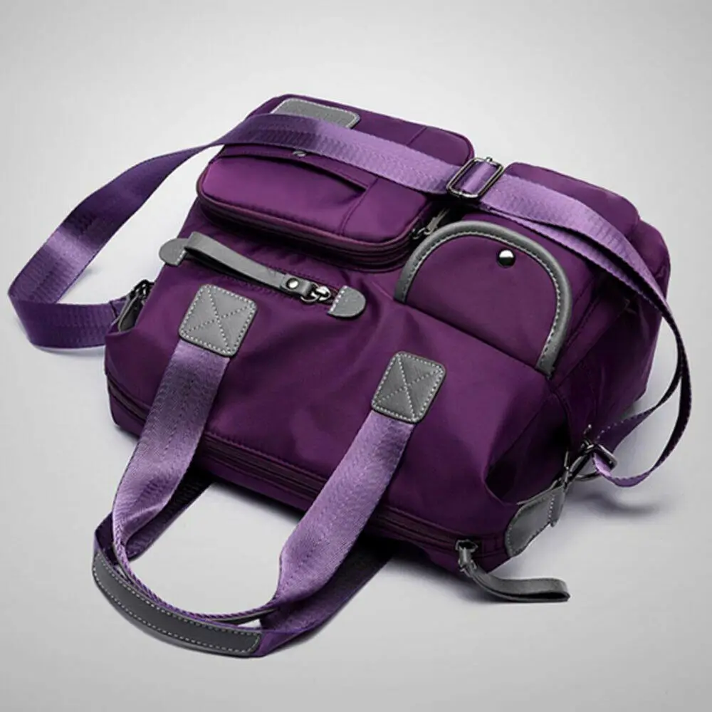 Женская креативная большая дизайнерская нейлоновая тканевая стильная сумка на плечо женские дорожные сумки Большая вместительная сумка