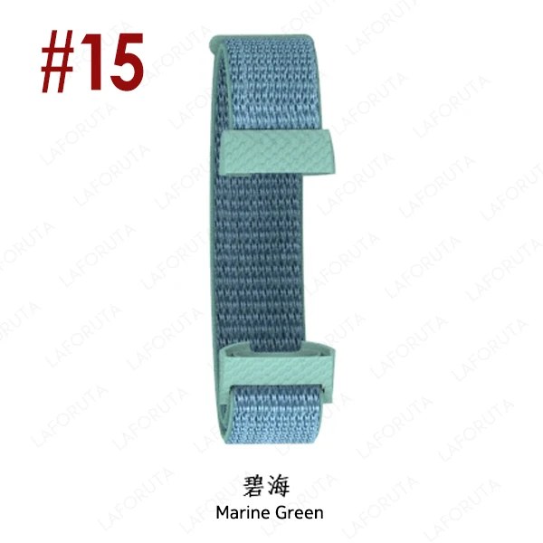 Laforuta браслет для Fitbit Charge 3 Band Charge3 нейлоновый ремешок для часов Женский Мужской Браслет Фитнес Спорт петля аксессуары