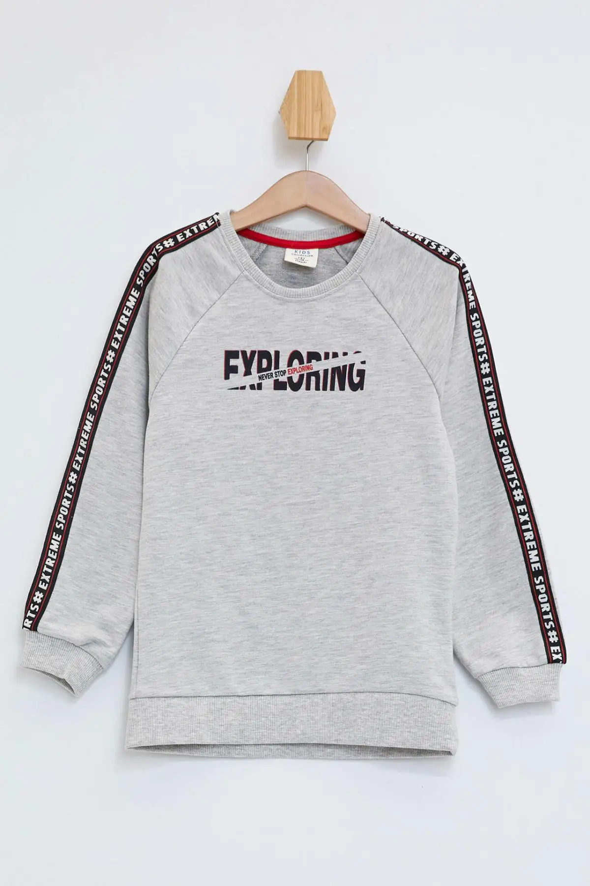 

DeFacto Boy Fashion Letter Pattern Pullovers Casual Loose Crewneck Pullovers Boys Sweat Shirt Autumn New - L4091A619AU