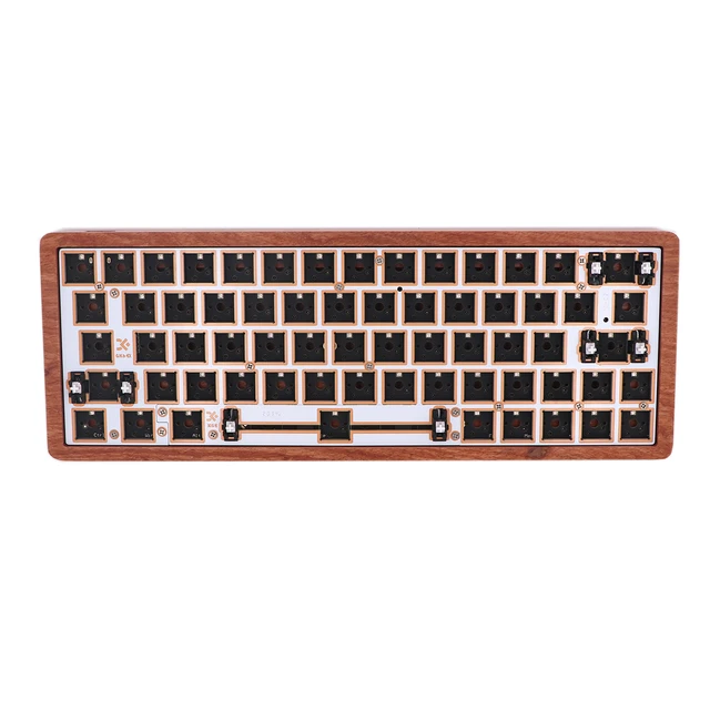 Keypro-Clavier mécanique de type C filaire, PCB remplaçable à