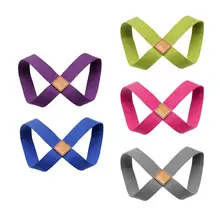 Тренировки Фитнес Йога упражнения силовые Эспандеры Пилатес Спорт Фитнес кольцевые ленты Йога инвентарь для занятий спортом высокое качество