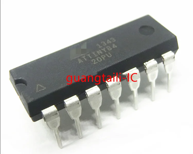 5PCS-10PCS ATTINY84-20PU ATTINY84 DIP14 Microprocessor New original original stock