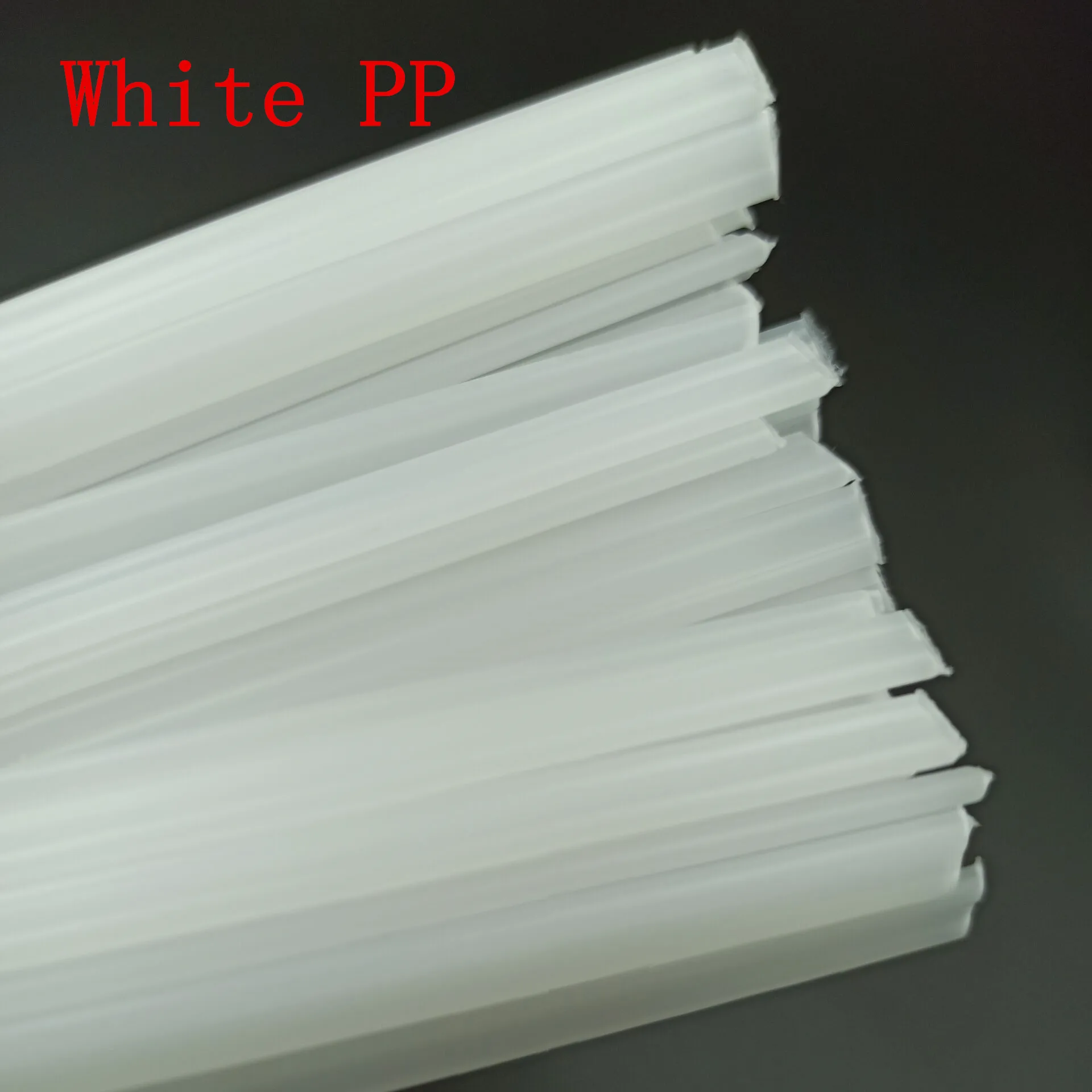 5/10/20PCS Plastic welding rods ABS/PP/PVC/PE Welding Sticks 5x2mm for Plastic Welder gun Bumper Repair Welding Supplies 20CM images - 6