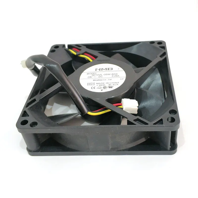 Для NMB 3610VL-05W-B59 9225 24V 0.29A 3 провода Вентилятор охлаждения hzdo 92*92*25 мм