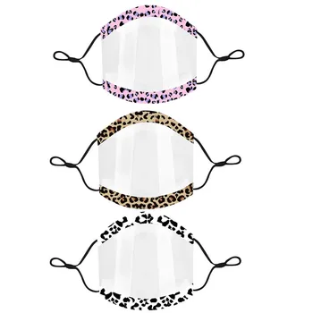 

Face Protect 3PCS Mini Shield Washable Reusable Comfortable Face Sheild Transparent PVC Visual Face Visor Escudos Faciales 42