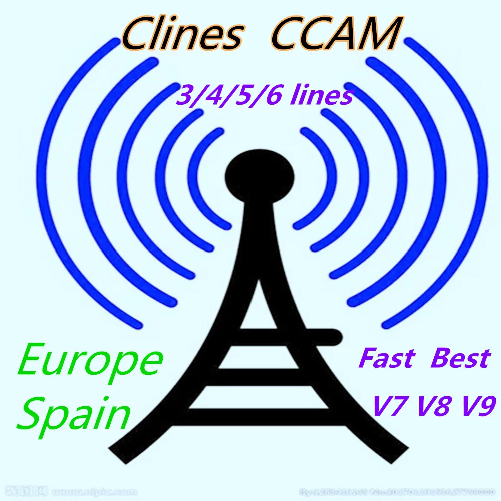 DVB-S2 Servidor Estable para SATA совместим с Europe España 2021 | Электроника
