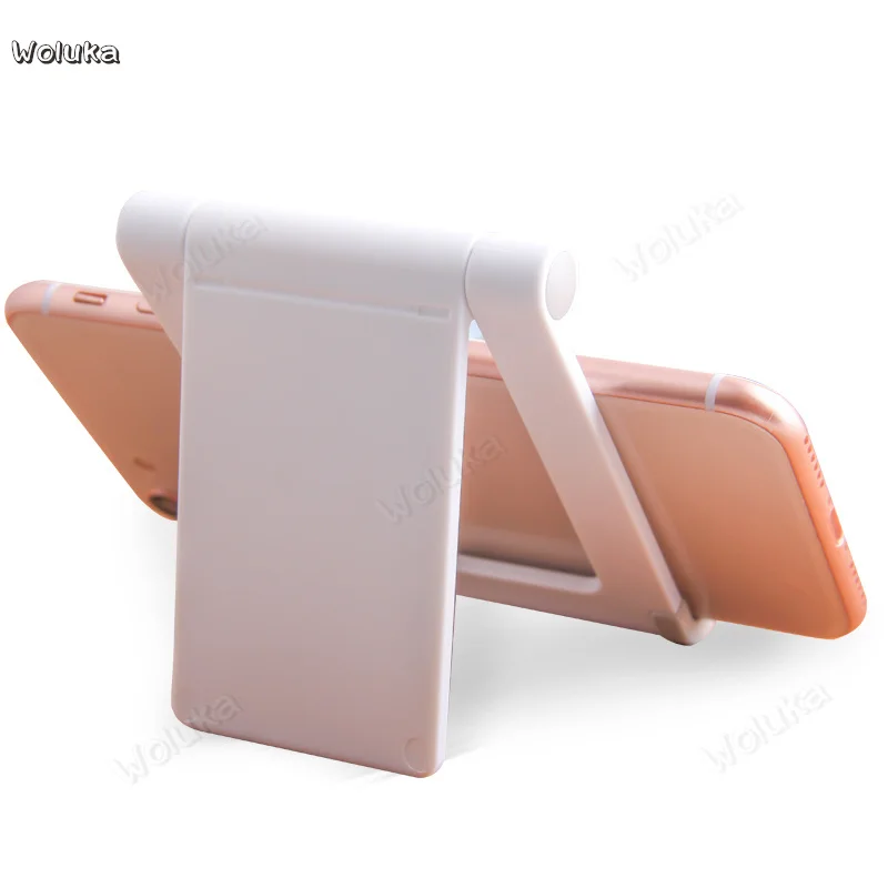 Mobile phone desktop bracket universal watch TV live folding simple portable mini tablet clip CD50 T07