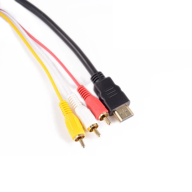 Adaptador Cable Hdmi A Rca