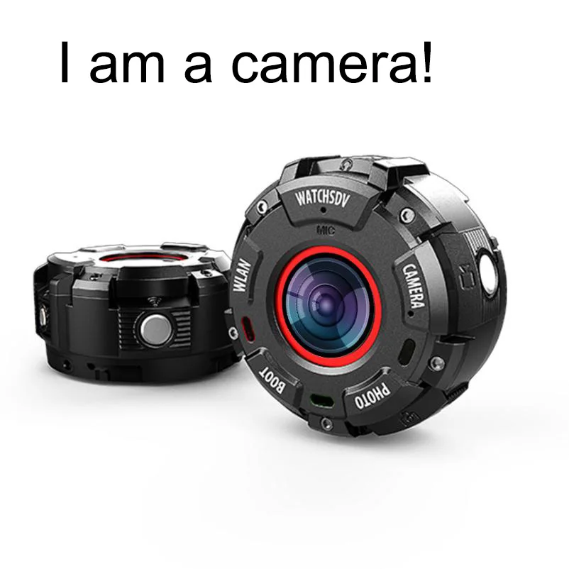 

Wearable magnetic mini HD WIFI waterproof sports digital camera dustproof and drop-proof