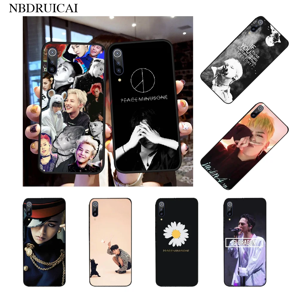NBDRUICAI GD Bigbang G Dragon Custom Photo мягкий чехол для телефона Xiaomi Mi9 9SE 8SE Pocophone F1 Mi8 Lite|Бамперы| |