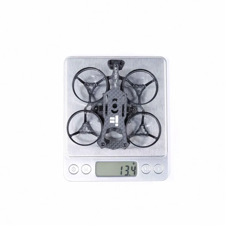 IFLIGHT крыло Gecko turbobee 66R Крытый небольшой бесщеточный через машину FPV 2S через машину