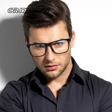 CRIXALIS Ultralight Lunettes De Blocage De La Lumière Bleue Hommes Mode Carré Lecture Lunettes Optiques Cadre Femmes Lunettes D'ordinateur UV400