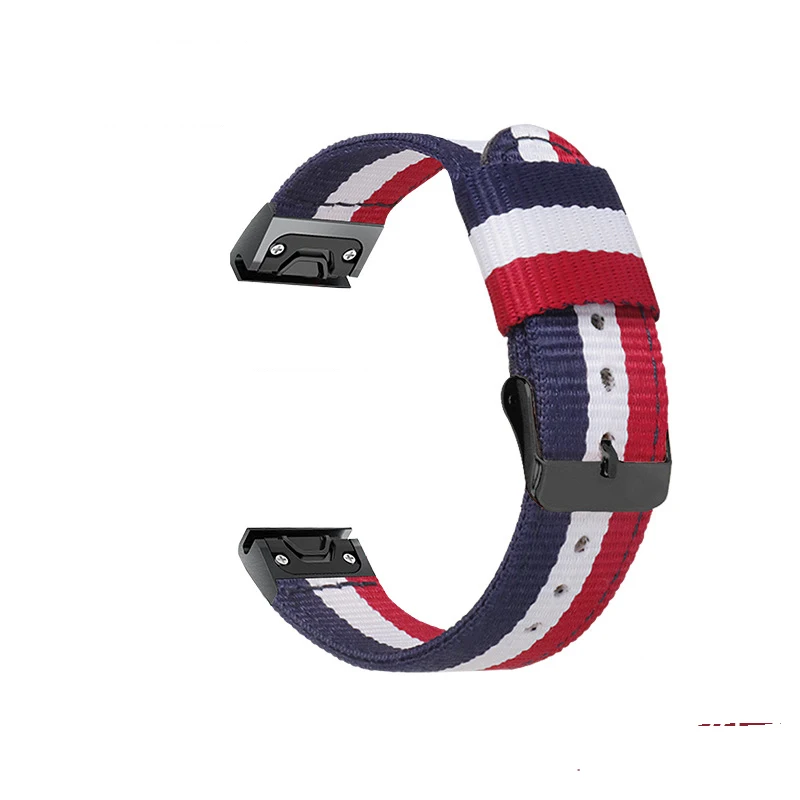 Color3 3 в 1 COMLYO быстросъемный наручный ремешок для наручных часов Garmin Fenix+ usb-кабель для зарядки Garmin 5X5 5S Plus 3 3 HR ремешок - Цвет: Color3