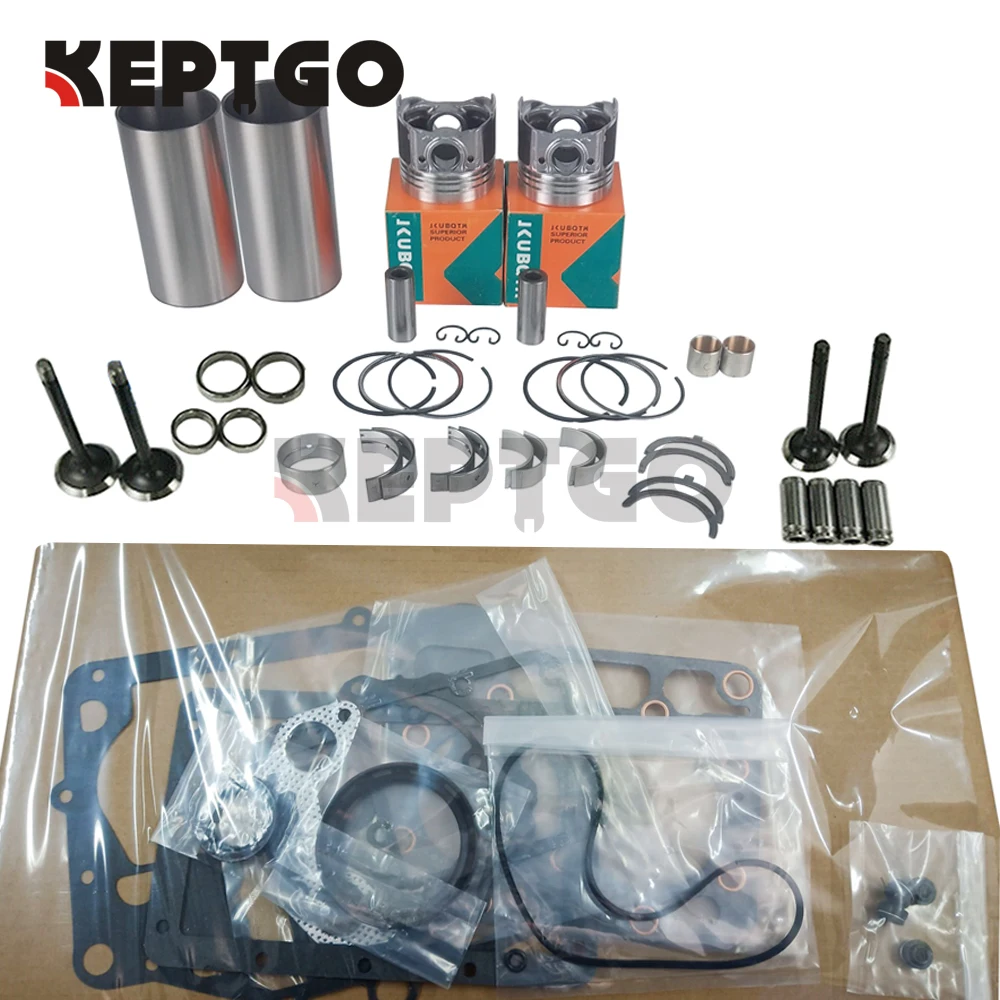 Kit de reconstrucción de revisión para motor Kubota Z751, nuevo, L175