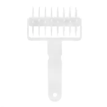 

Plastic Pizza Pie Pastry Dough Pizza Roll Dough Pitter Baking Tool White