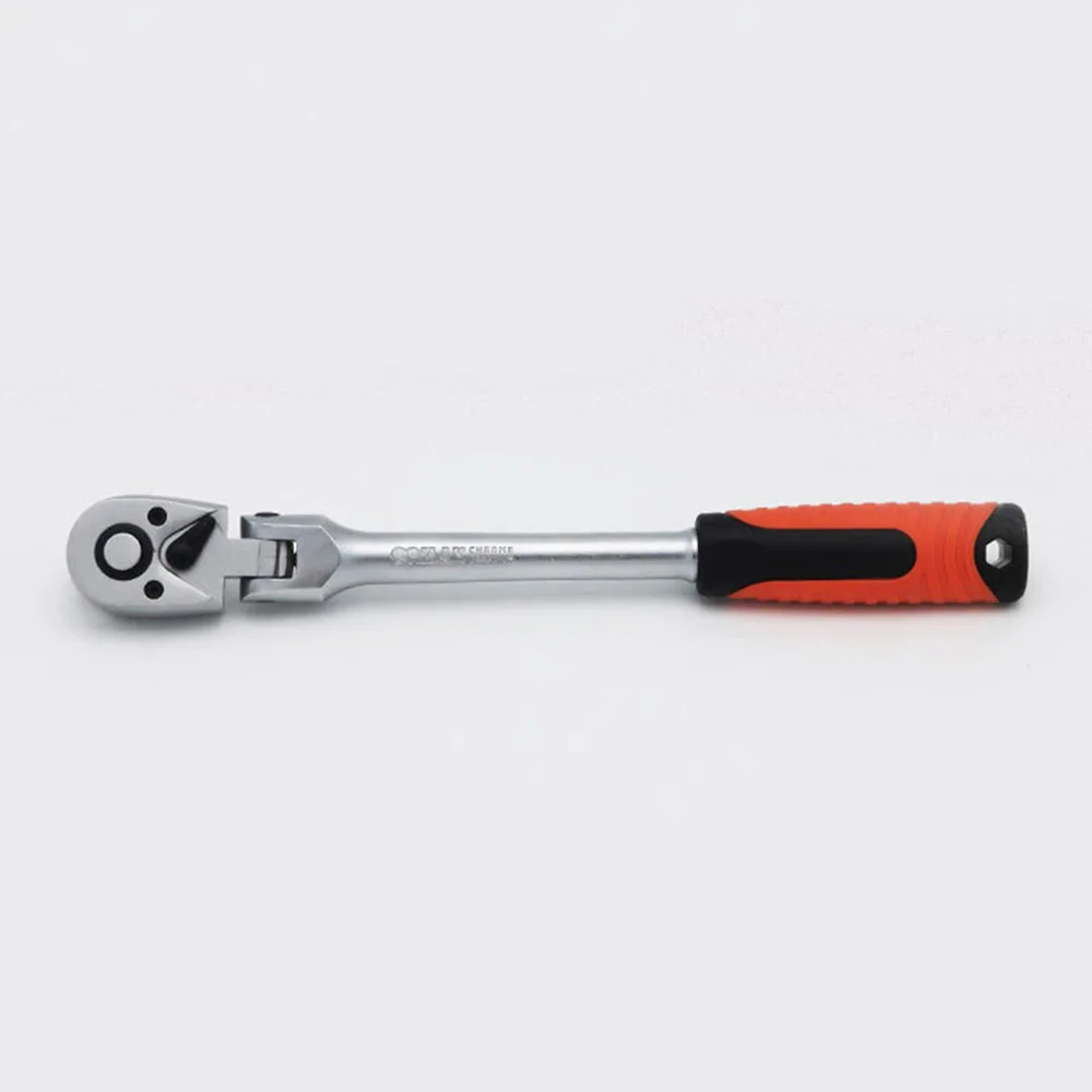 

1/2"-3/8" 180 Degree Folding Quick Ratchet Socket Wrench Hand Tools 72T Key Socket Spanner Furniture Car Repair Hand Tool