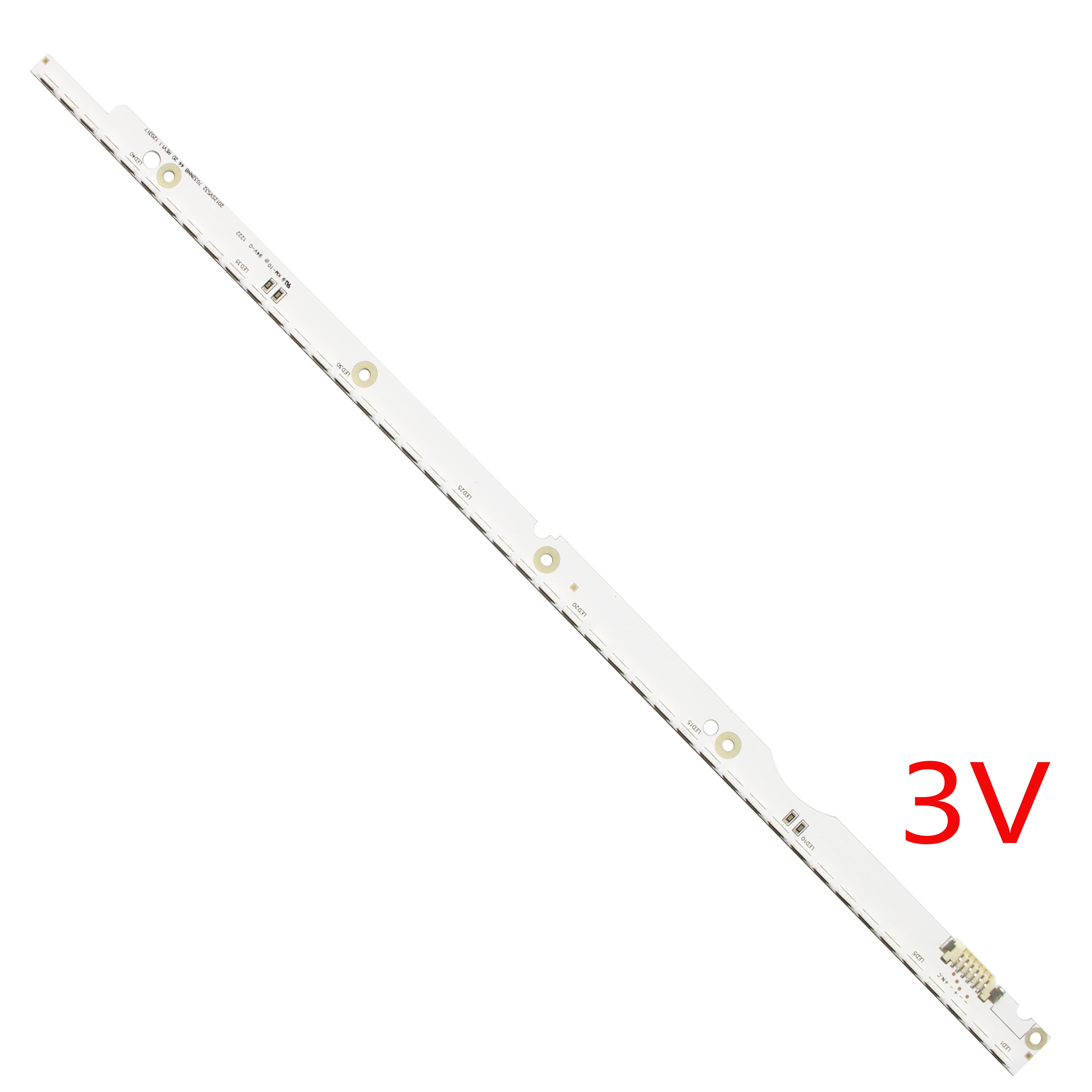 Светодиодная полоса подсветки 44 лампа для 2012SVS32 7032NNB 2D Rev1.1 V1GE 320SM0 R1 32NNB 7032LED MCPCB