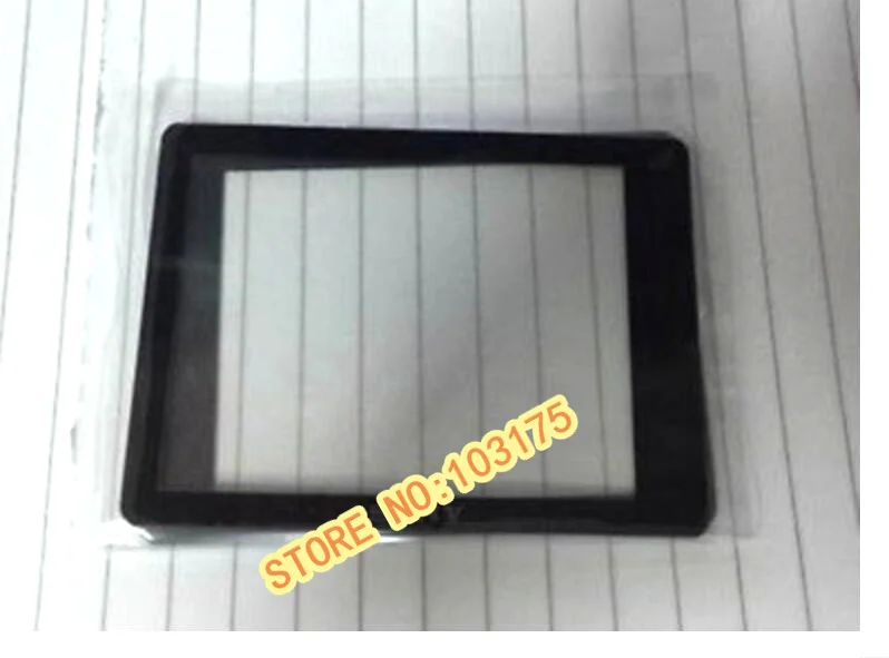 

New Outer LCD Screen Display Window Glass for Sony HX300 Camera Part + Tape