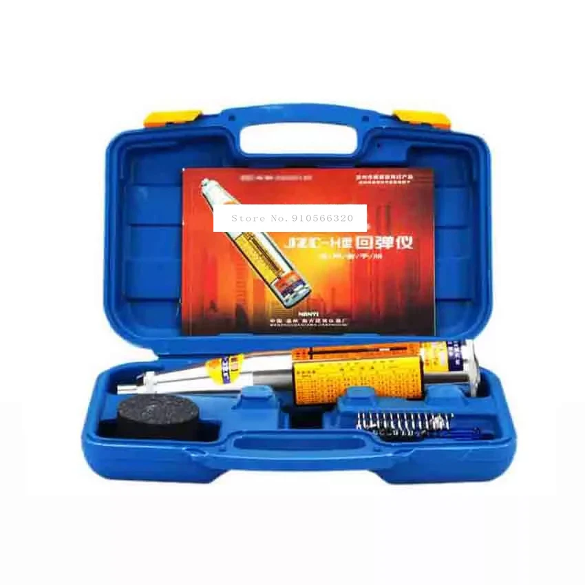 

New JZC-HT Portable Concrete Strength Test Hammer Measuring and Testing Mechanical Hammer Concrete Test Hammer 785N/M 0.5N-0.8N