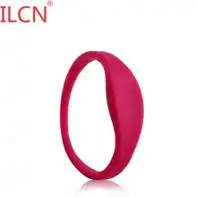 125 кГц ID только для чтения силиконовый браслет брелок RFID Близость TK4100 EM4100 водонепроницаемый брелок с кольцом для контроля доступа